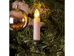 Julgransbelysning 16 DC LED inomhus 12m