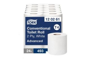 Toalettpapper TORK Adv T4 2-lag 4 fp