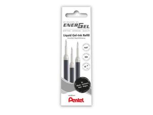 Refill PENTEL EnerGel LR7 0 7 svart 3 fp