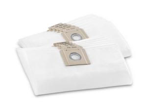 Dammsugarpåse KÄRCHER Fleece 5 fp