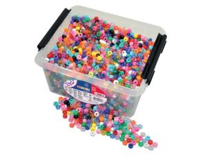 Kongopärlor 5000st i back