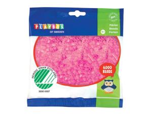 Rörpärlor Rosa 6000st fp