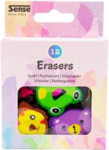 Radergrummi SENSE figurer 12 fp