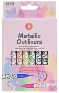 Outliner Penna SENSE Metallic 6 fp