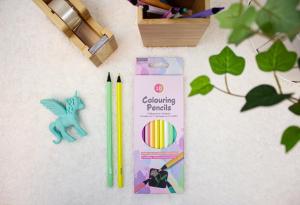 Träfärgpenna Sense Pastell 10 fp