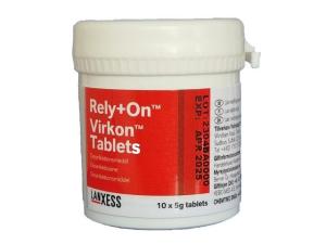 Desinfektionsmedel Virkon 10x5g fp