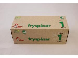 Fryspåse PINGVIN ECO LDPE 1L 22my 70 fp