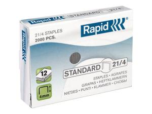 Häftklammer RAPID 21 4 galv 2000 fp