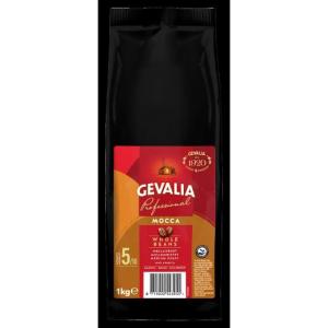 Kaffe GEVALIA Mocca Hela bönor 1kg 8 krt
