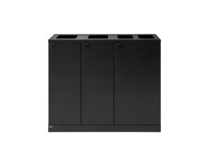 Avfallshantering BICA 2x45L 2x65L grå