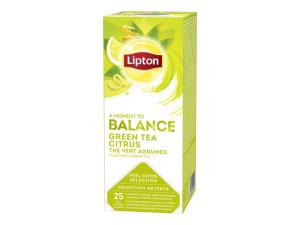 Te LIPTON påse Green Tea Citrus 25 fp