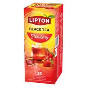 Te LIPTON påse Strawberry 25 fp