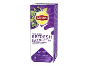 Te LIPTON påse Blue fruit 25 fp