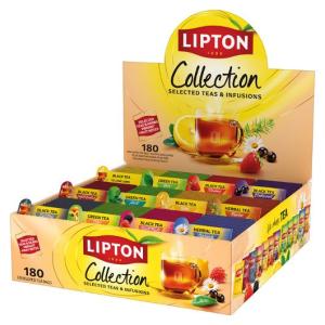 Te LIPTON Sortimentslåda 12 smak 180 fp