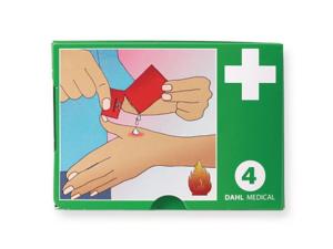 Brännskadegel DAHL 3 5ml Nr 4 15 fp