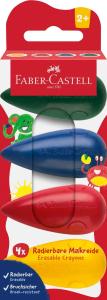 Vaxkrita Droppe Faber Castell 4 fp