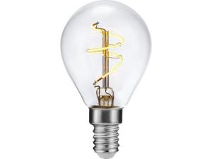 LED-Lampa E14 Klot 3 2W DIM 320lm Klar