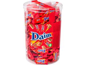 Choklad MARABOU Daim Mini Cylinder 2 5kg