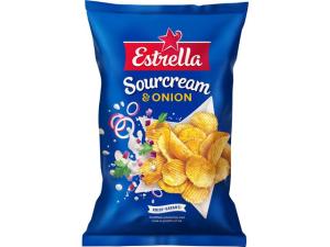 Chips ESTRELLA sourcream onion 40g