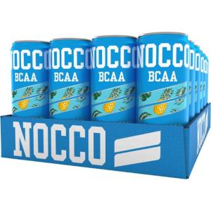 Energidryck NOCCO BCAA Caribbean 33cl