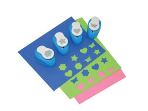 Stansar olika motiv 2 5 cm 4 fp