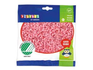Rörpärlor pastell rosa 6000 fp
