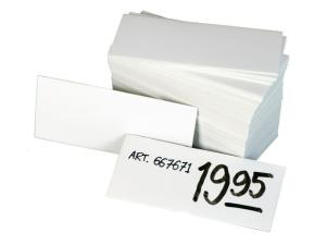 Hyllkantsetikett 87x37mm 100 fp