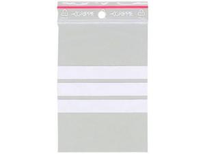 Blixtlåspåse Nr-60 70x100mm MT 1000 fp