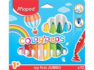 Fiberpenna MAPED My first Jumbo 12 fp