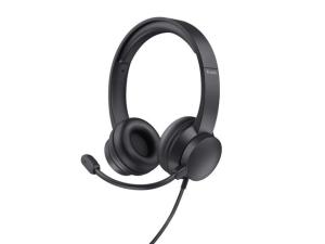 Headset TRUST Ayda On-Ear USB-A