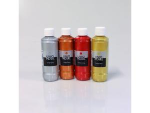 Hobbyfärg metallic 4x250ml
