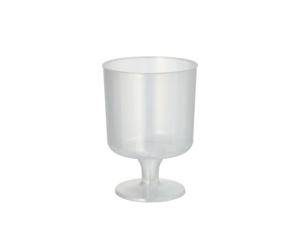 Vinglas återanvändbara plast 20cl 10 fp