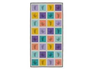 Aktivitetsmatta Händer och Fötter