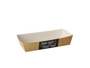 Matbricka PAPSTAR 105x170x38mm 50 fp