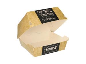 Matlåda PAPSTAR 70x125x125mm 50 fp