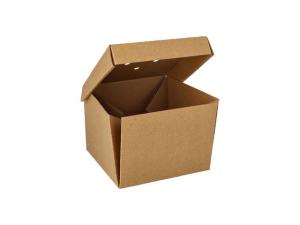 Matlåda PAPSTAR 130x130x100mm 20 fp