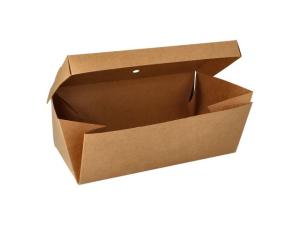 Matlåda PAPSTAR 130x250x100mm 20 fp