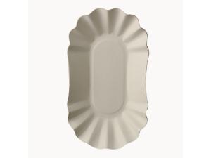 Tallrik PURE 105x200x35mm vit 250 fp