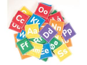 Ärtpåsar med bokstäver 31 fp