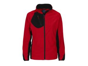 Mikrofleecejacka dam Projob 2326 röd S