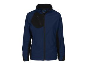Mikrofleecejacka dam Projob 2326 navy S