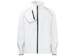 Softshelljacka herr Projob 2422 vit 2XL