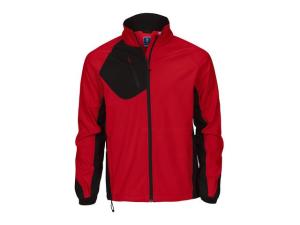 Softshelljacka herr Projob 2422 röd 4XL