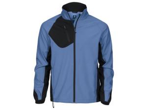 Softshelljacka herr Projob 2422 blå 2XL