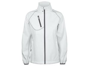 Softshelljacka dam Projob 2423 vit M