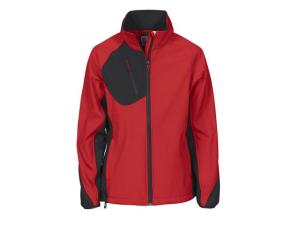 Softshelljacka dam Projob 2423 röd XL