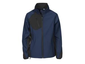 Softshelljacka dam Projob 2423 navy M
