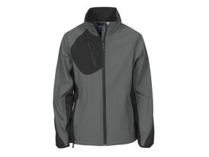 Softshelljacka dam Projob 2423 mjgrå L