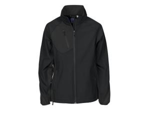 Softshelljacka dam Projob 2423 svart M
