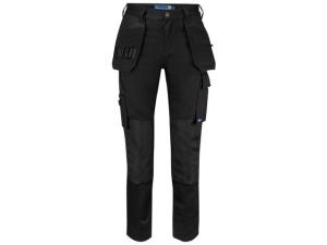 Hantverksbyxa dam Projob 5563 svart 42